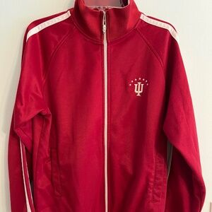 IU Men’s Soccer Zip Up Size Large